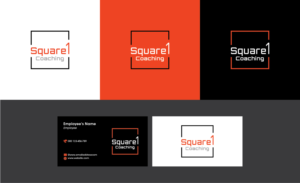 Square 1 Coaching | Diseño de Logo por lnb...