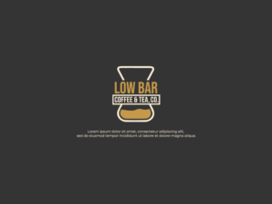 Low Bar Coffee & Tea, Co. | Logo Design by Locke+