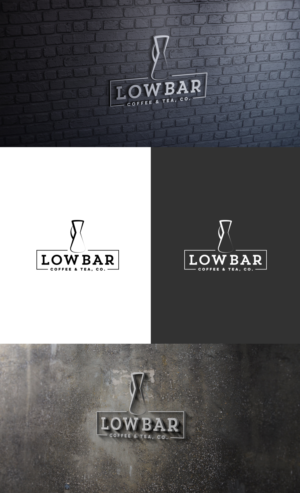 Low Bar Coffee & Tea, Co. | Logo Design by GLDesigns