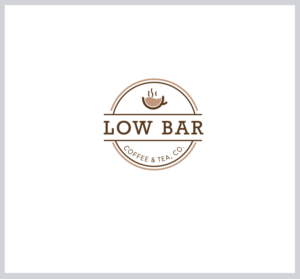 Low Bar Coffee & Tea, Co. | Design de Logo par angelonyamu