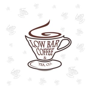 Low Bar Coffee & Tea, Co. | Logo Design by NATURAL SRI