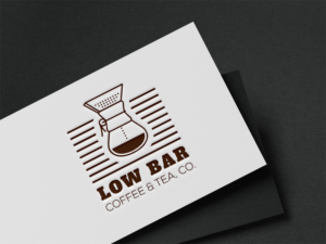 Low Bar Coffee & Tea, Co. | Logo Design by Anamul Burhan