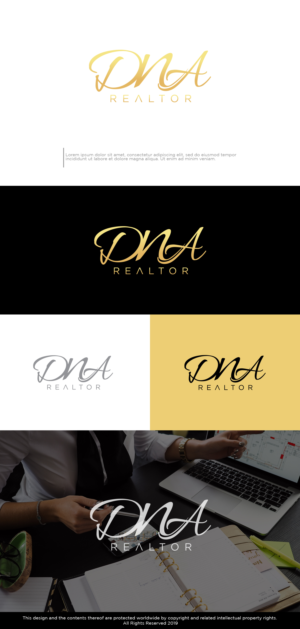 DNA ( realtor maybe )  | Logo Design by Kim Ji