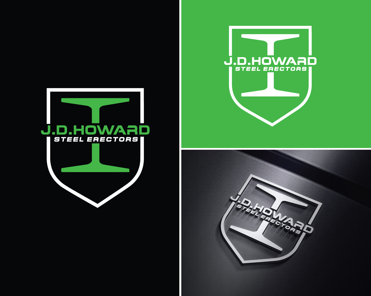 Logo Design by Atec for J.D. Howard & Company | Design #25787315