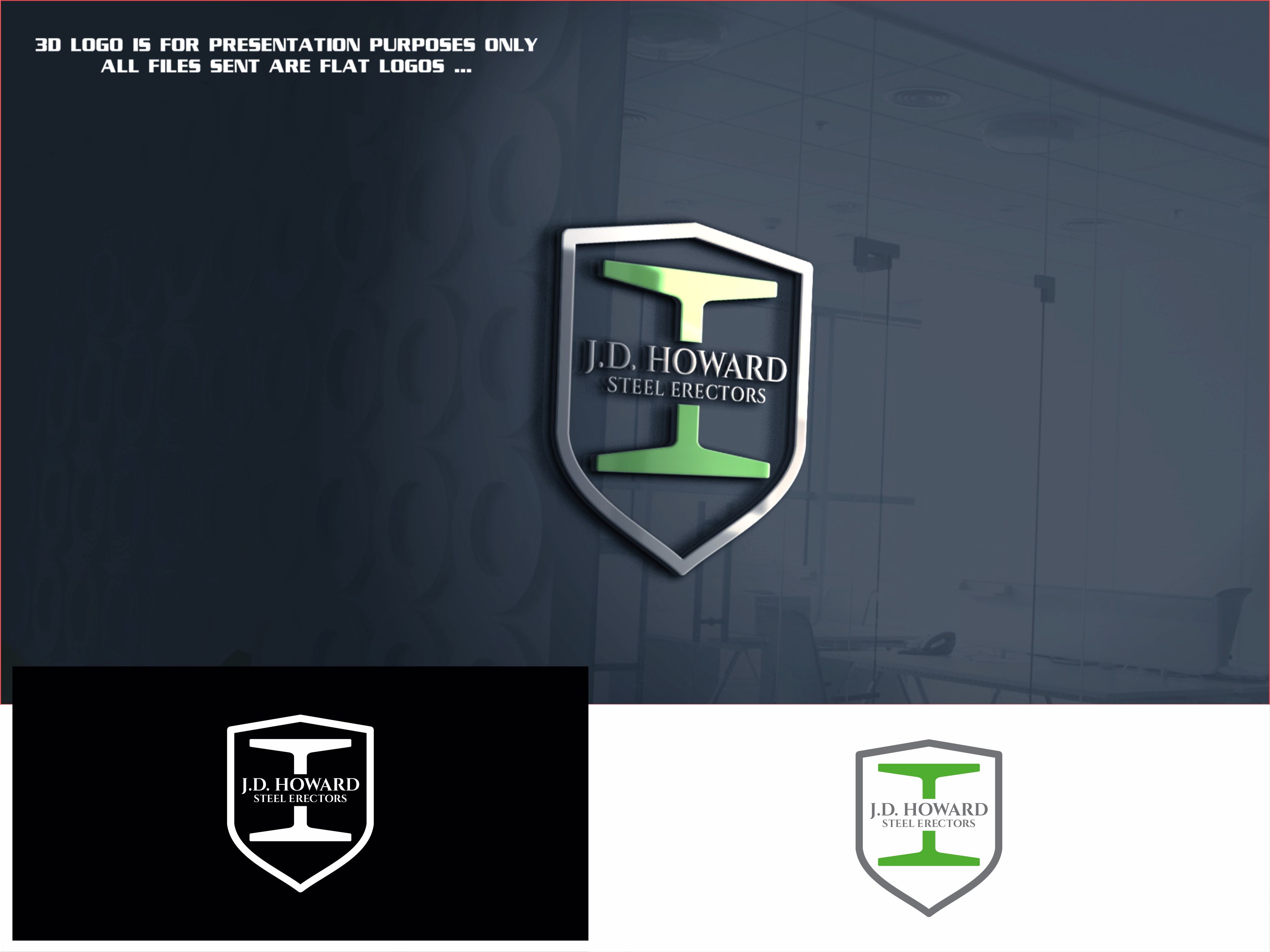 Logo Design by kkopi for J.D. Howard & Company | Design: #25789158