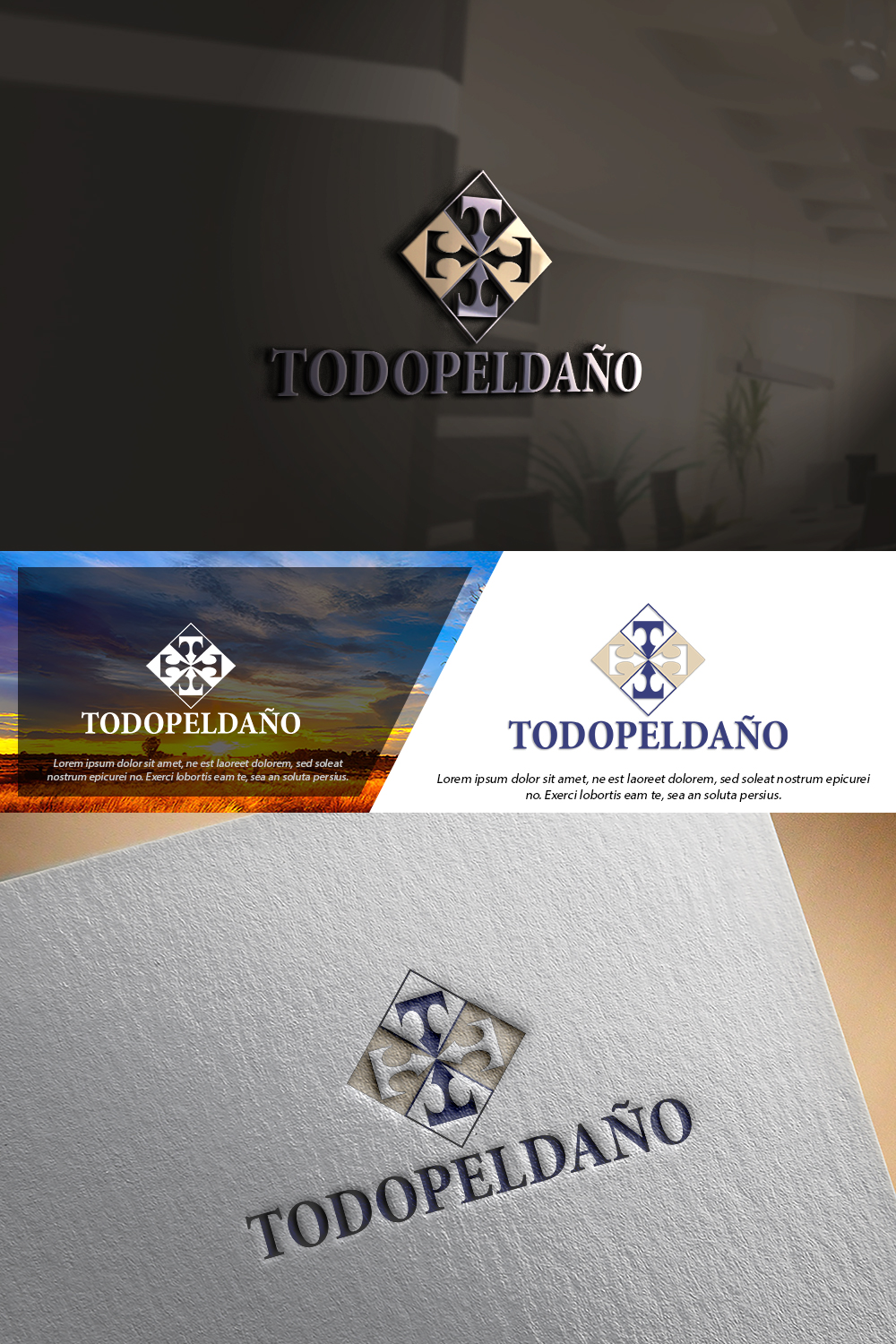 Diseño de Logo por damian para H2 INGENIERIA Y COMERCIO | Diseño #25783720
