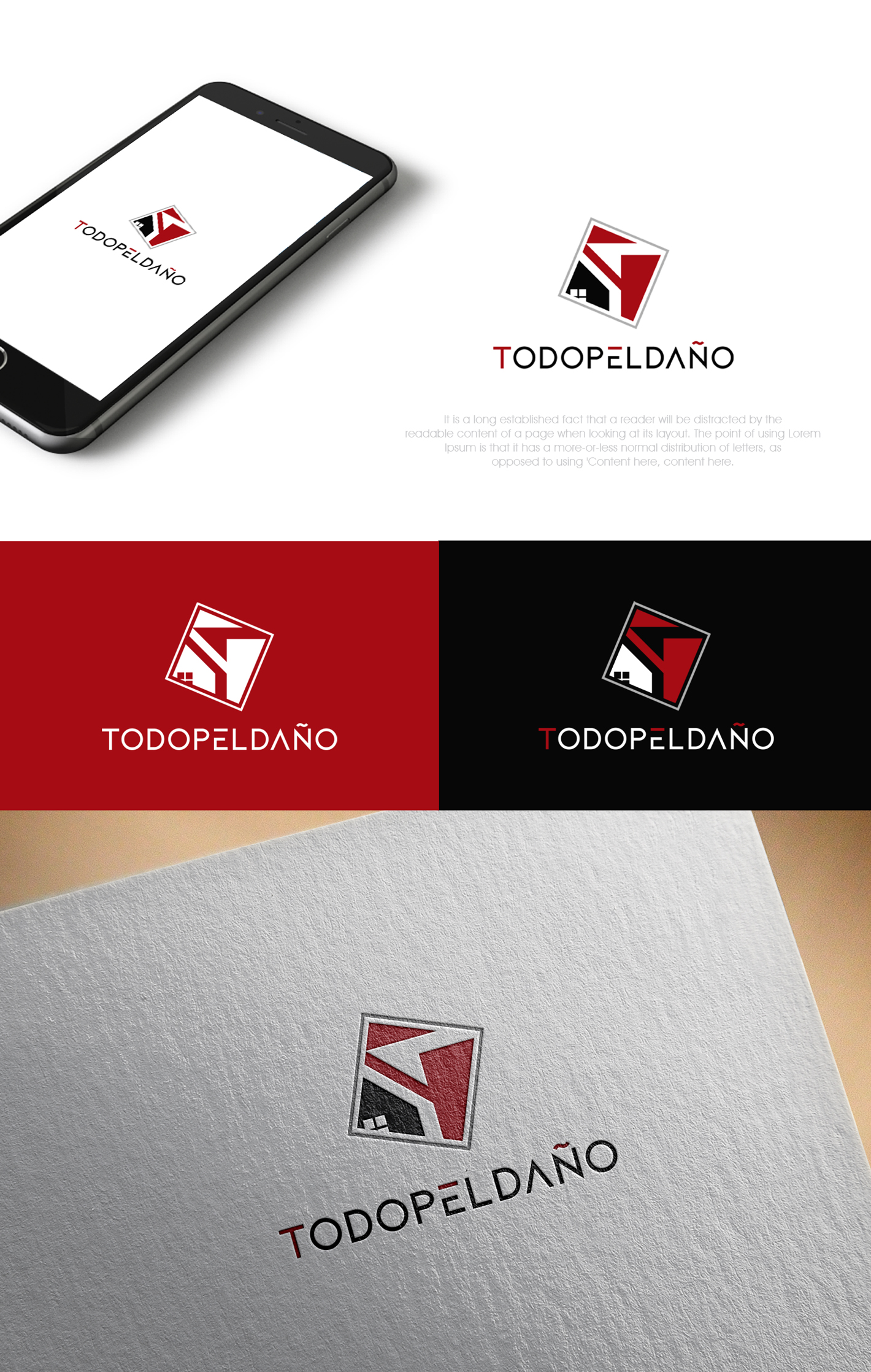 Logo Design by SL Designer for H2 INGENIERIA Y COMERCIO | Design #25786989