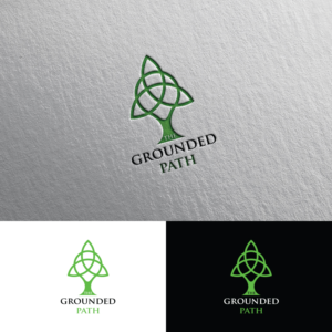 The Grounded Path | Design de Logo par Rii