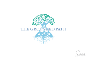 The Grounded Path | Diseño de Logo por InkThink by Scaurus