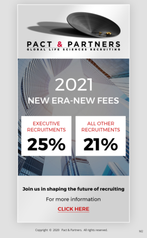 Recruiting agency looking for a newsletter design