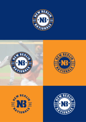 NB or New Berlin or New Berlin Nationals | Logo Design by Farqaleit™