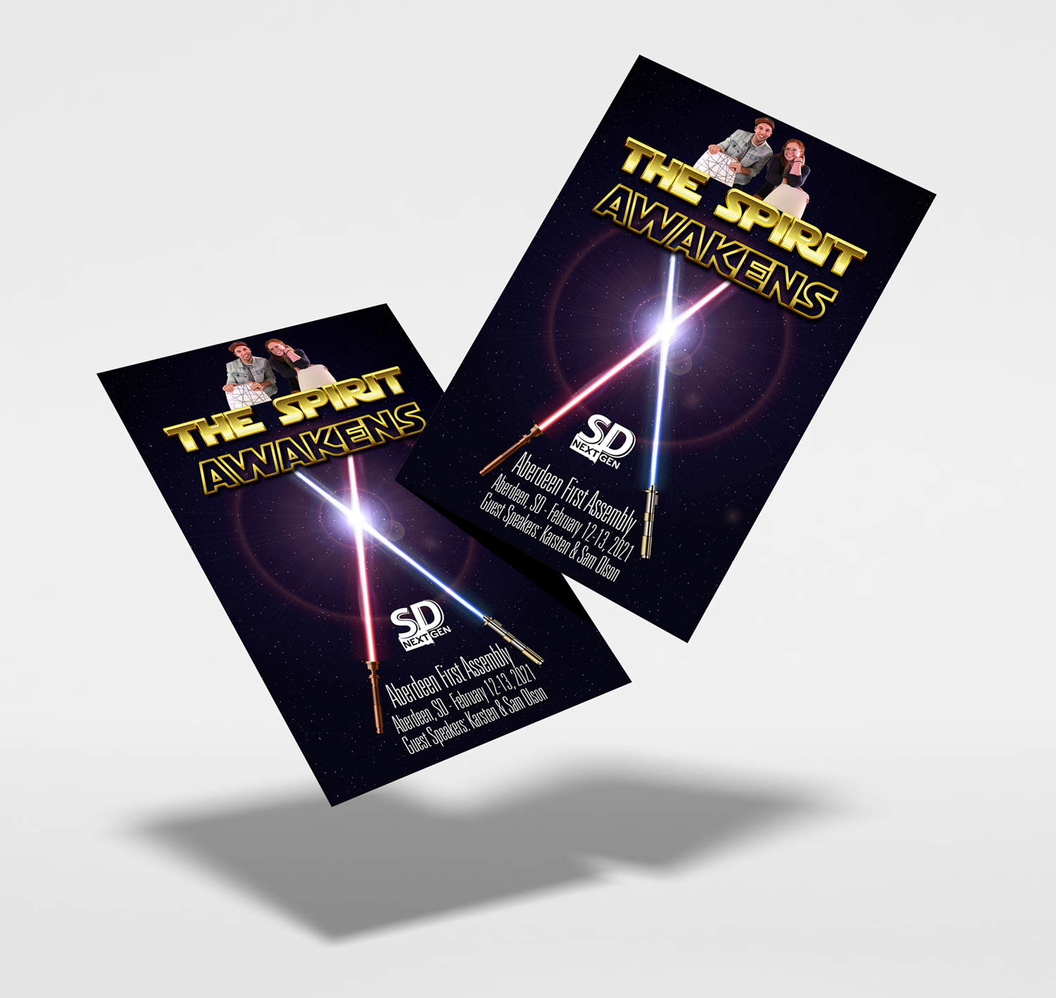 Graphic Design by CreaTVIT for South Dakota Assemblies of God | Design #25797918