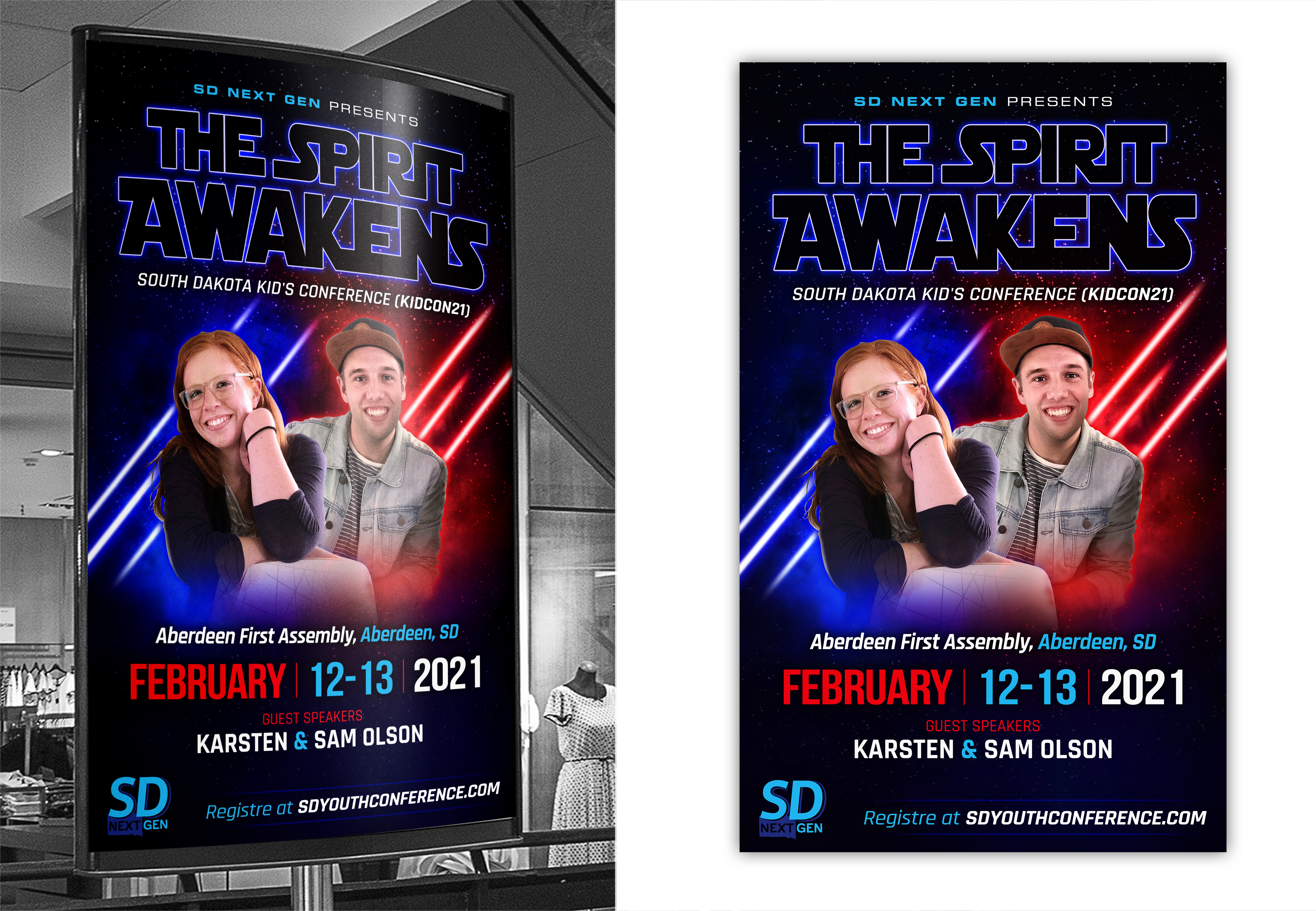 Graphic Design by SAI DESIGNS for South Dakota Assemblies of God | Design #25814694