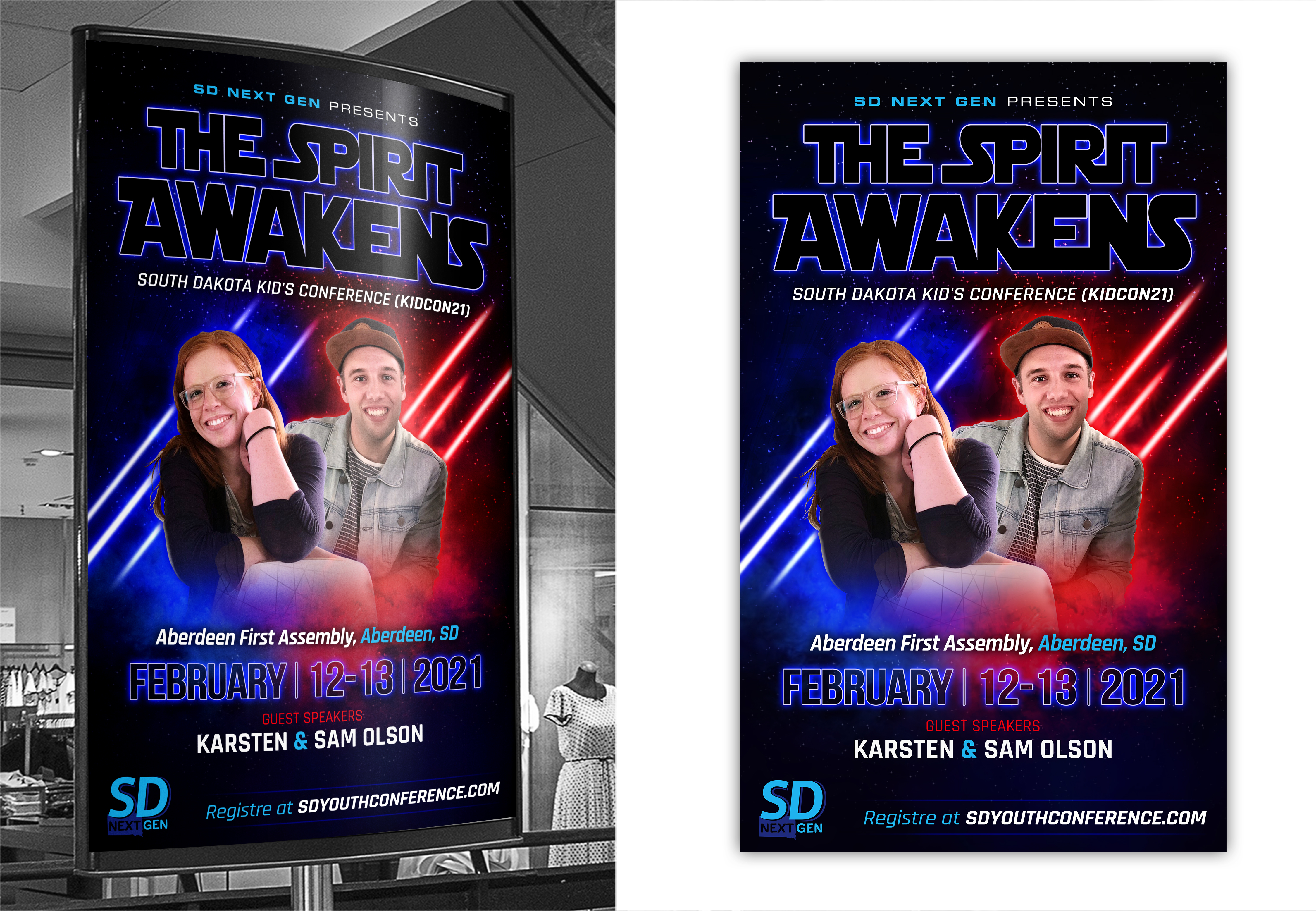 Graphic Design by SAI DESIGNS for South Dakota Assemblies of God | Design #25814695