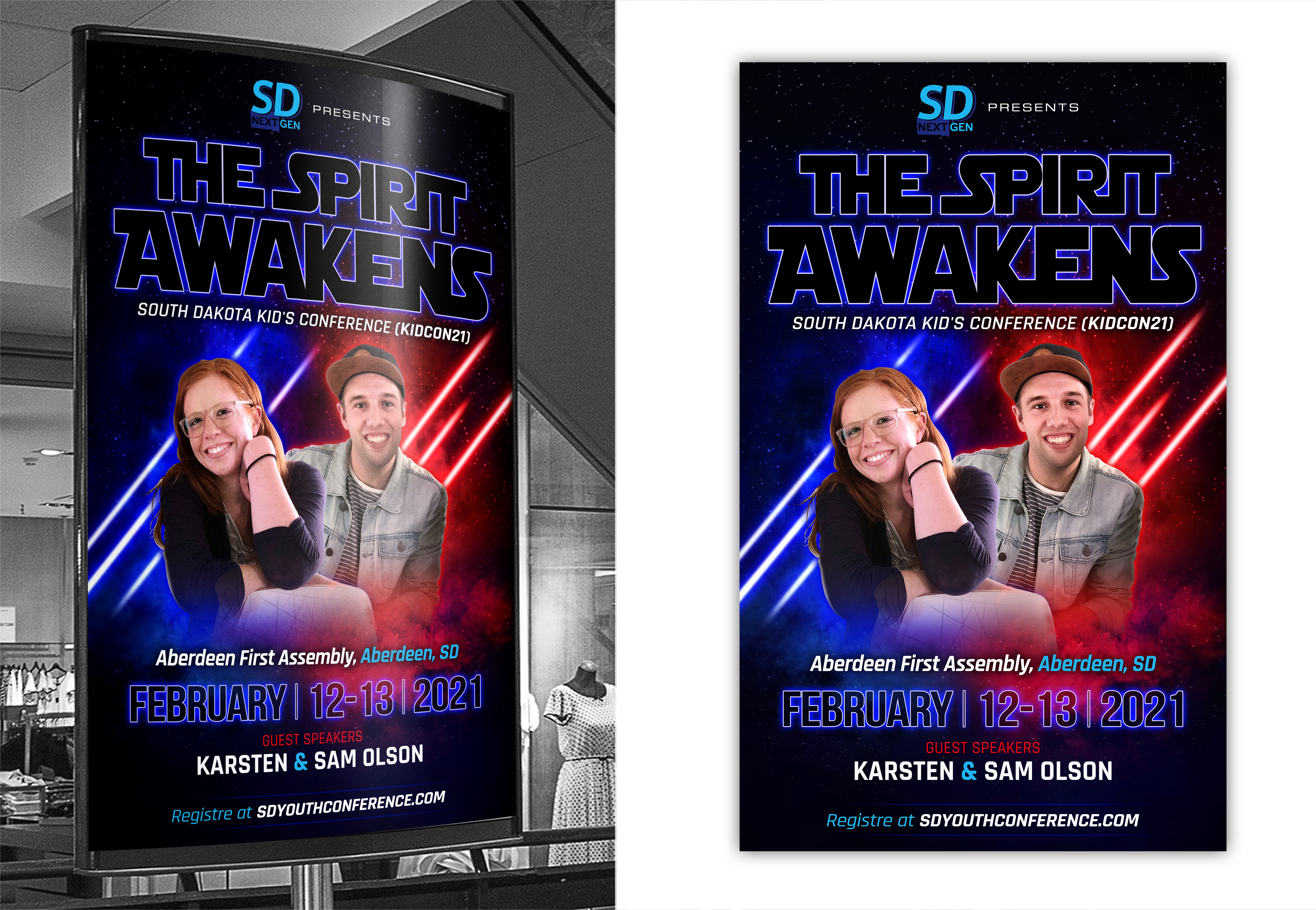 Graphic Design by SAI DESIGNS for South Dakota Assemblies of God | Design #25814696