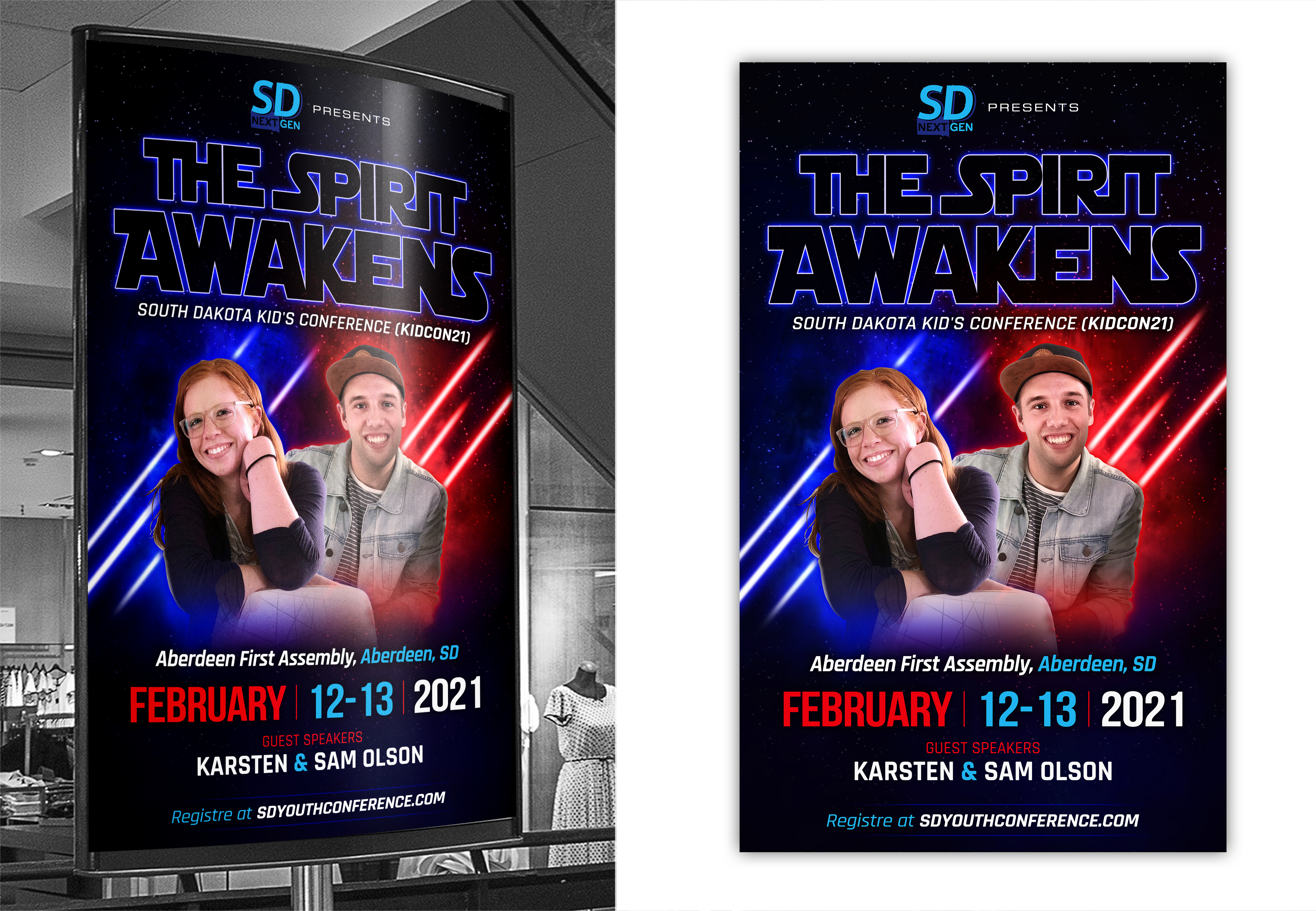 Graphic Design by SAI DESIGNS for South Dakota Assemblies of God | Design #25814697