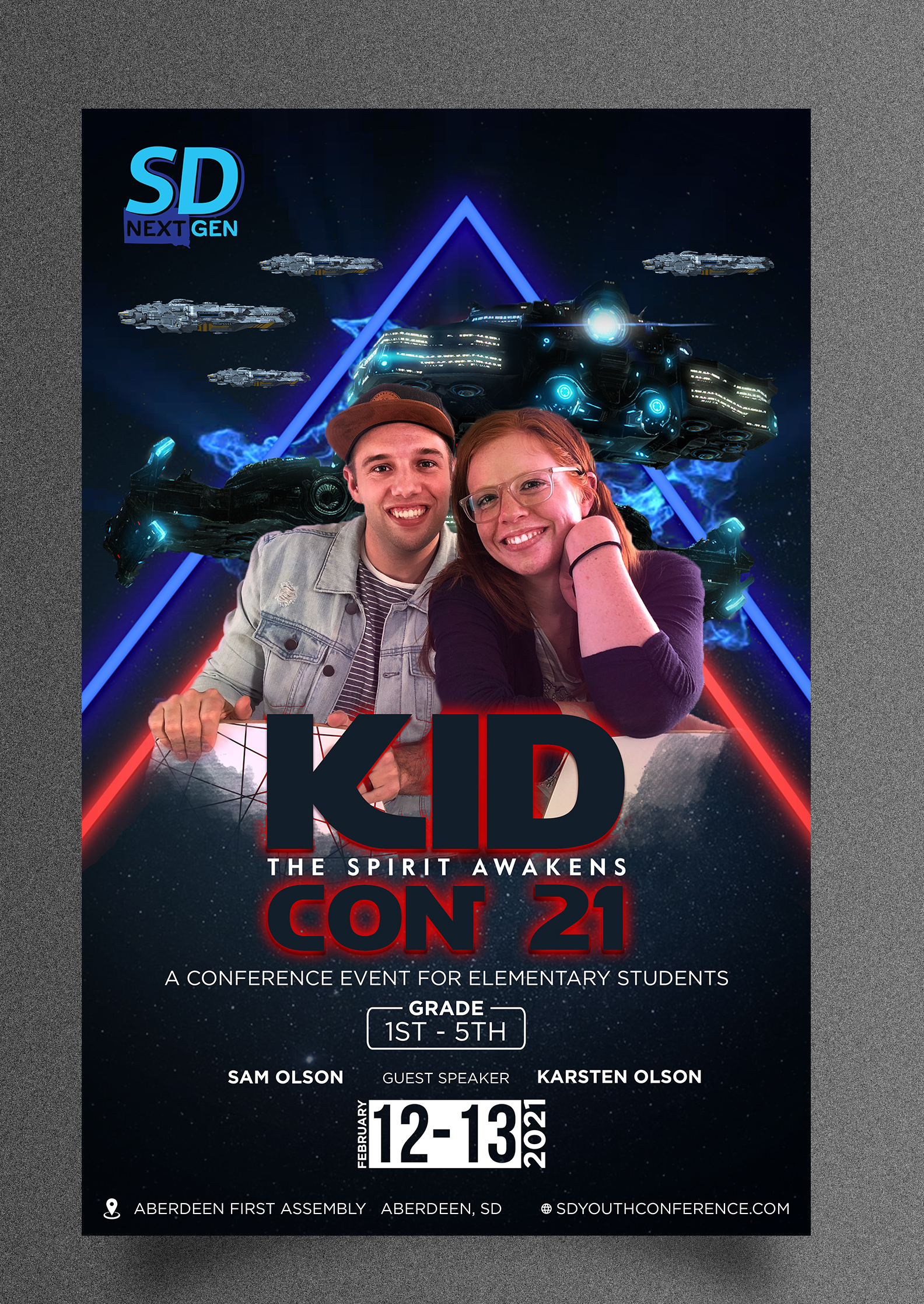 Graphic Design by SAI DESIGNS for South Dakota Assemblies of God | Design #25814928