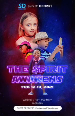 Graphic Design by Andrew Asiimwe for South Dakota Assemblies of God | Design: #25812147