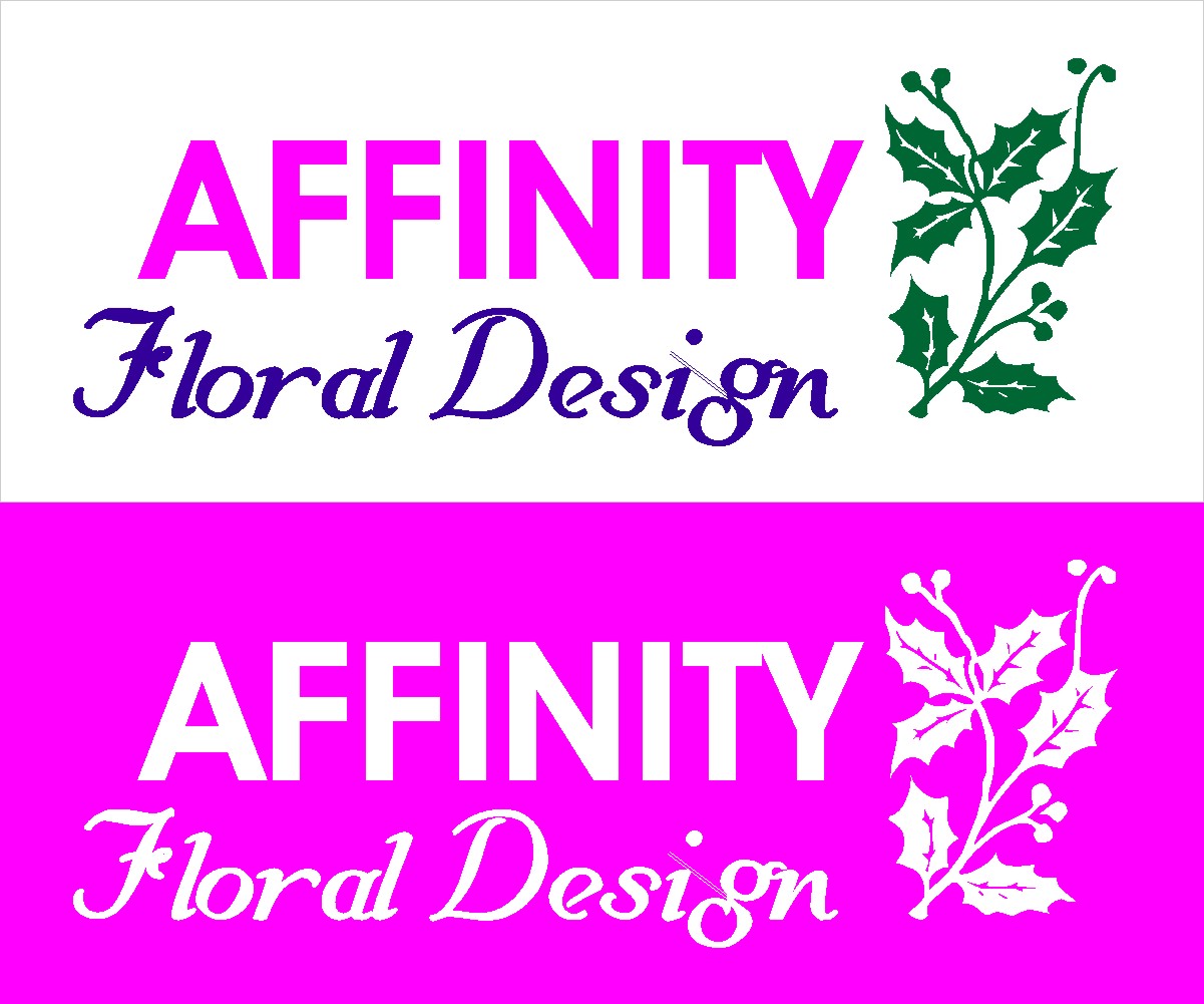 Logo-Design von samdesigner4you für Affinity Floral Design | Design #3066594