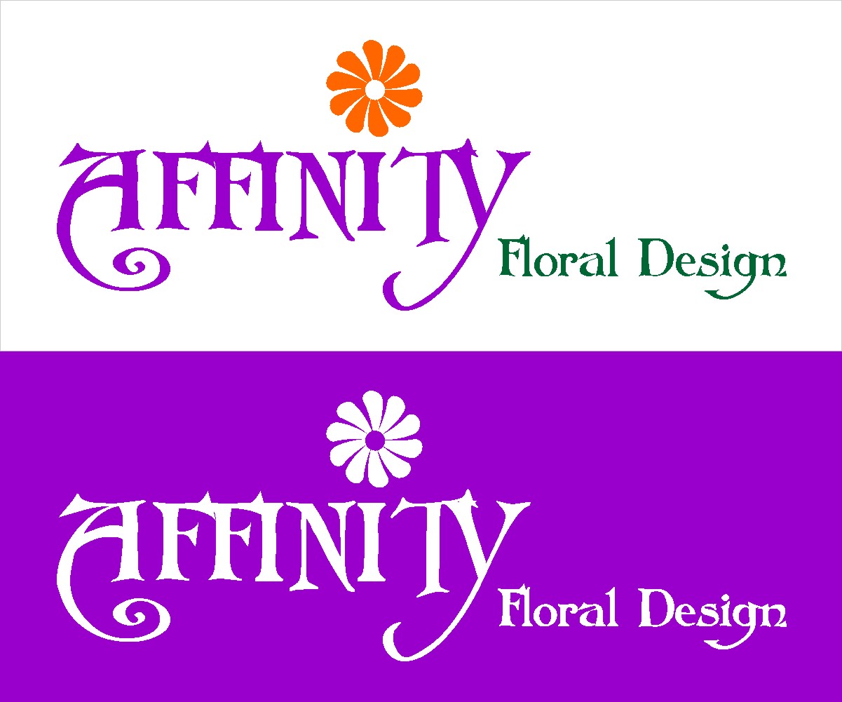Design de Logo par samdesigner4you pour Affinity Floral Design | Design #3066598