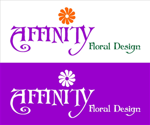 Design de Logo par samdesigner4you pour Affinity Floral Design | Design #3066598