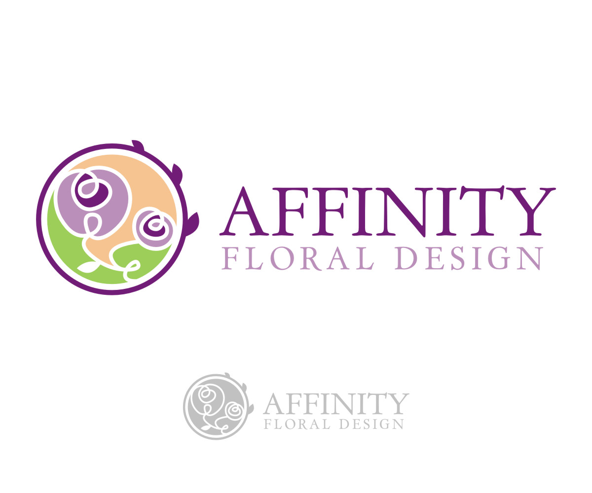 Logo Design by decenu for Affinity Floral Design | Design #3077567