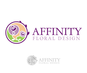 Diseño de Logo por decenu para Affinity Floral Design | Diseño: #3077567