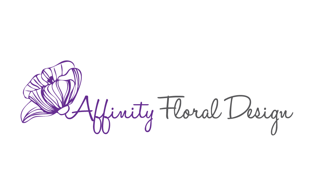 Diseño de Logo por Irina Makedonska para Affinity Floral Design | Diseño #3074147
