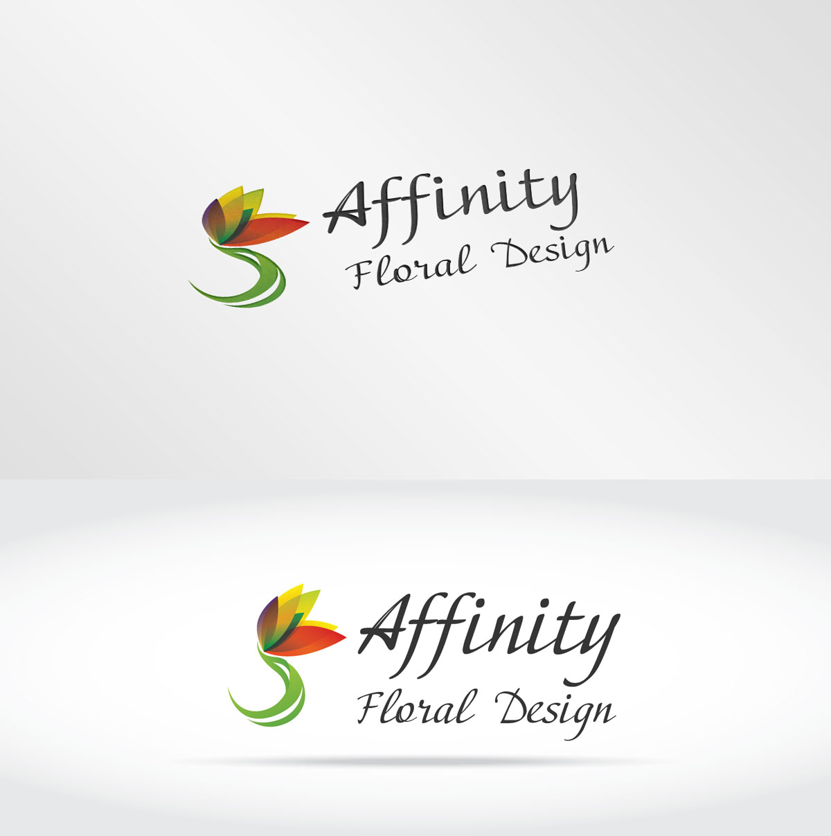Logo Design by NZ for Affinity Floral Design | Design #3034697