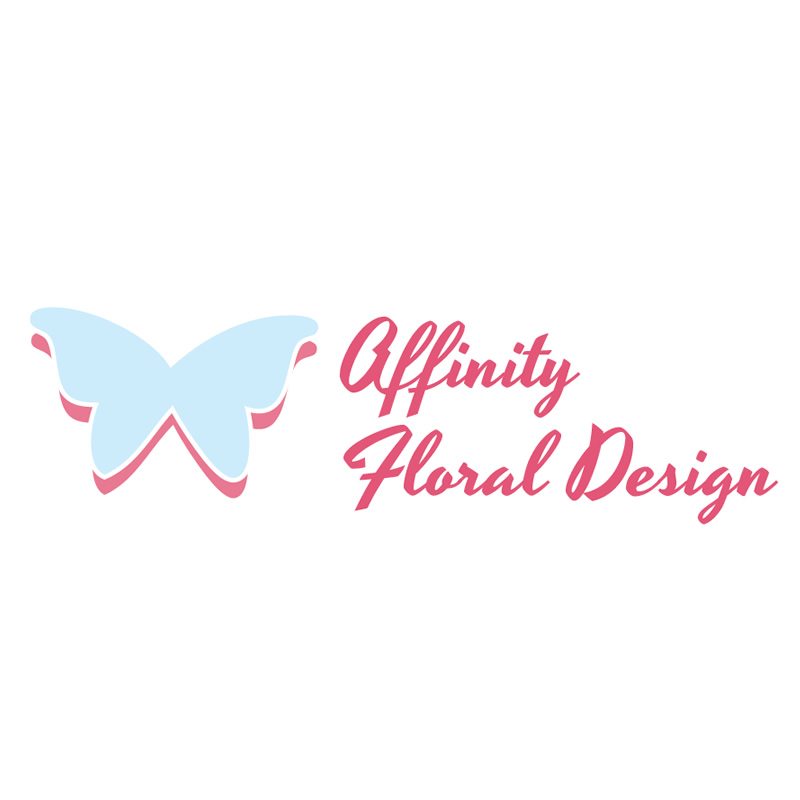 Logo-Design von H9 für Affinity Floral Design | Design #3030383