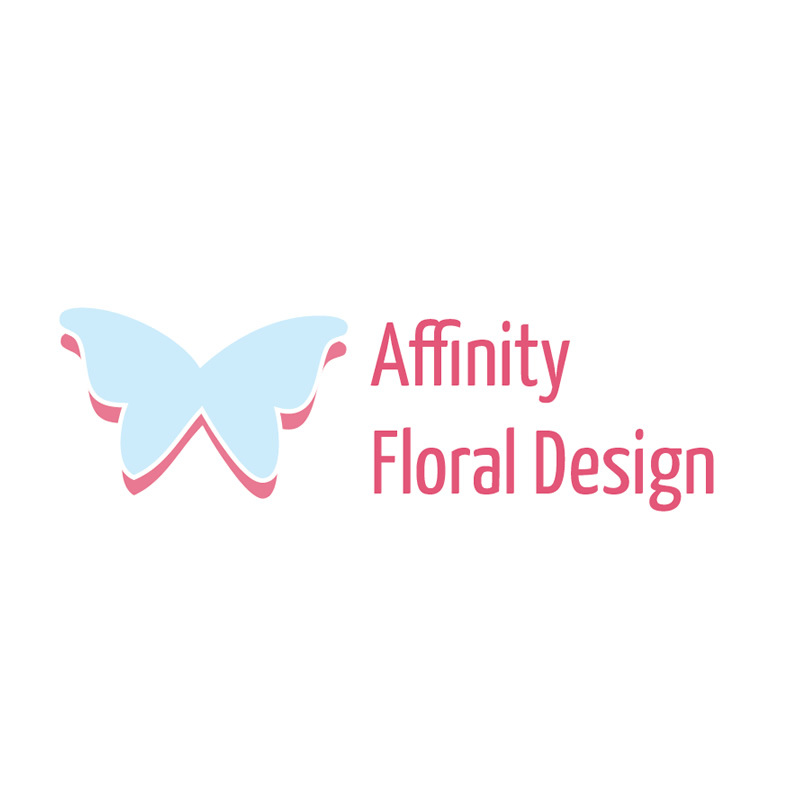 Diseño de Logo por H9 para Affinity Floral Design | Diseño #3030386