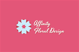 Diseño de Logo por H9 para Affinity Floral Design | Diseño: #3030603
