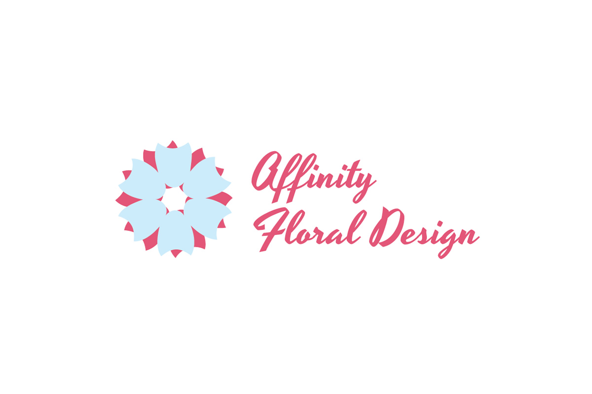 Logo Design by H9 for Affinity Floral Design | Design #3030604