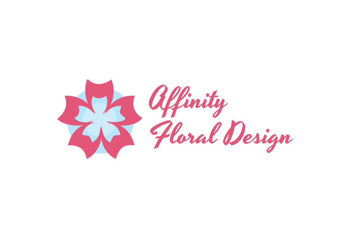 Logo Design by H9 for Affinity Floral Design | Design #3030692
