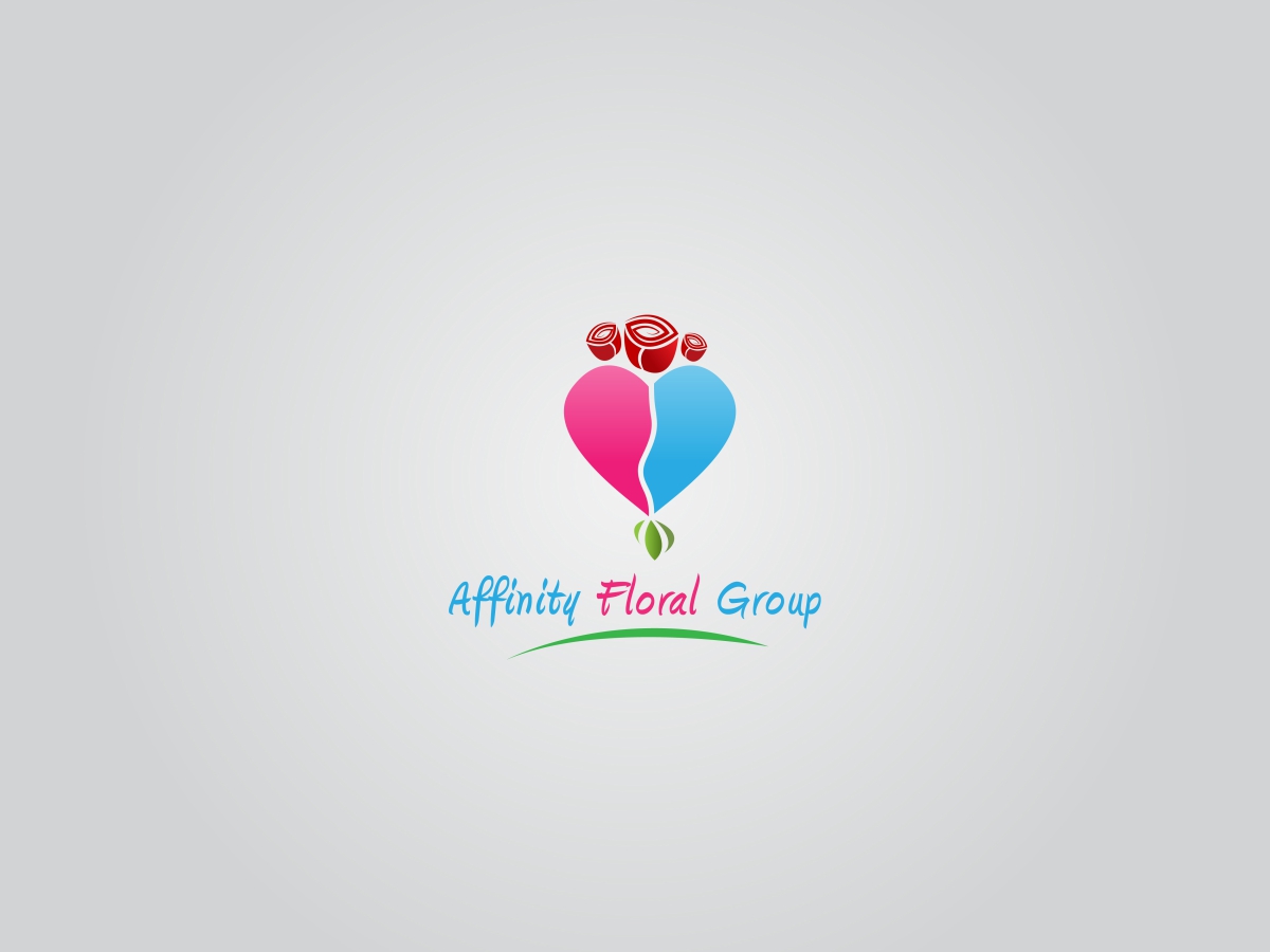 Logo-Design von TotalGraphics für Affinity Floral Design | Design #3042725