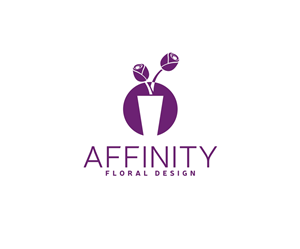 Design de Logo par LOHGOH pour Affinity Floral Design | Design #3064674