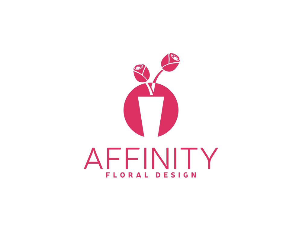 Logo Design by LOHGOH for Affinity Floral Design | Design #3067509