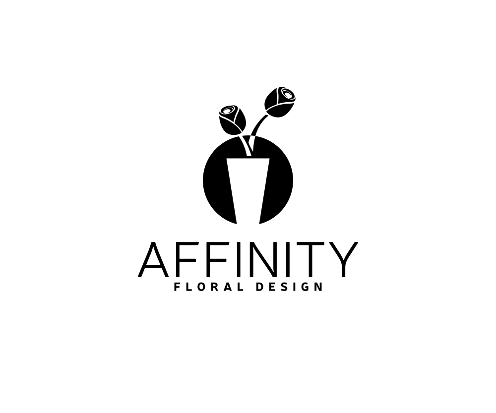 Diseño de Logo por LOHGOH para Affinity Floral Design | Diseño #3080052