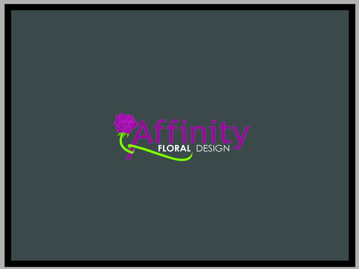 Logo Design by T2Dezign for Affinity Floral Design | Design #3075658
