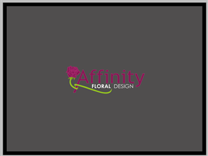 Design de Logo par T2Dezign pour Affinity Floral Design | Design : #3075658