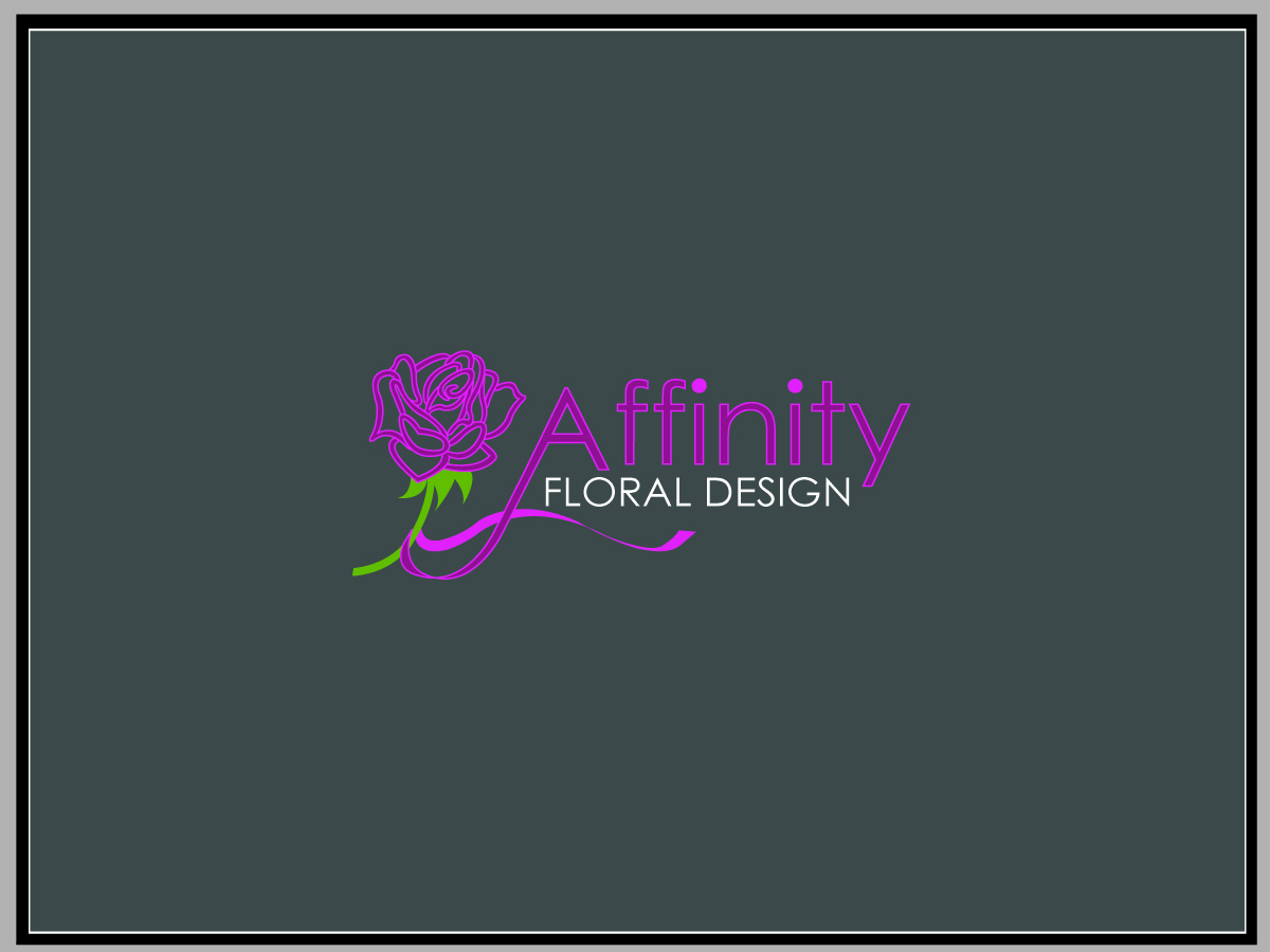 Logo-Design von T2Dezign für Affinity Floral Design | Design #3075682