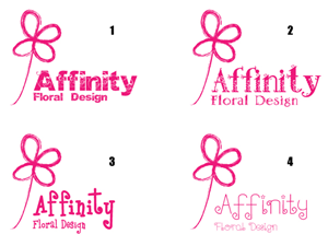 Design de Logo par Starkal Graphicx pour Affinity Floral Design | Design : #3031139