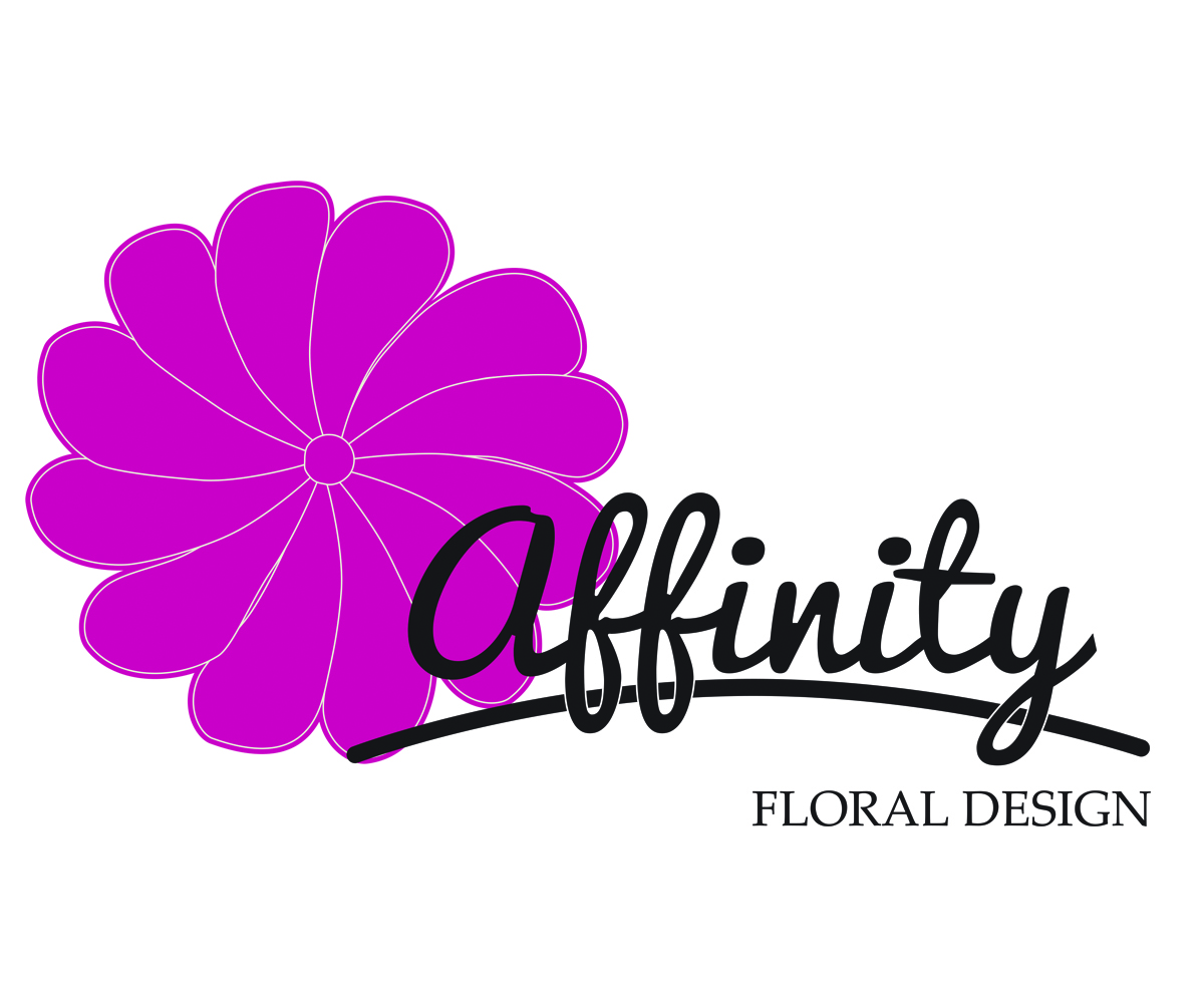 Logo Design by Nathan Lathwood for Affinity Floral Design | Design #3068059