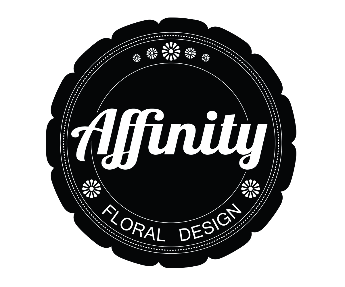 Logo-Design von Nathan Lathwood für Affinity Floral Design | Design #3068068