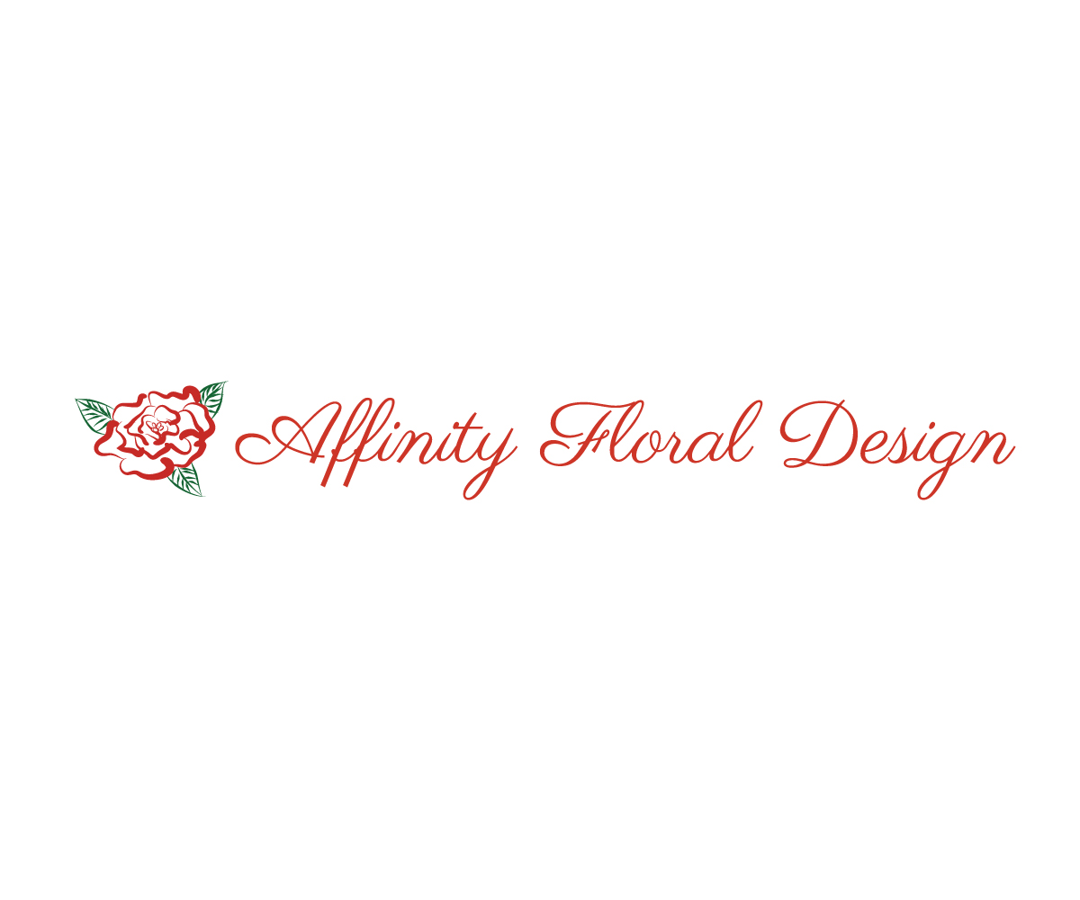 Logo Design by vbagriy for Affinity Floral Design | Design #3037570