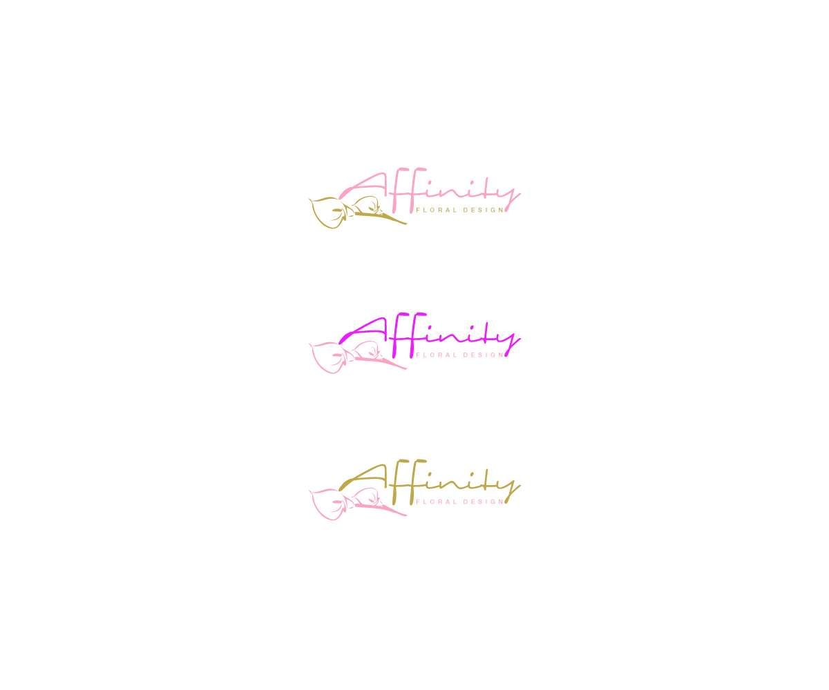 Diseño de Logo por ChicD para Affinity Floral Design | Diseño #3042936