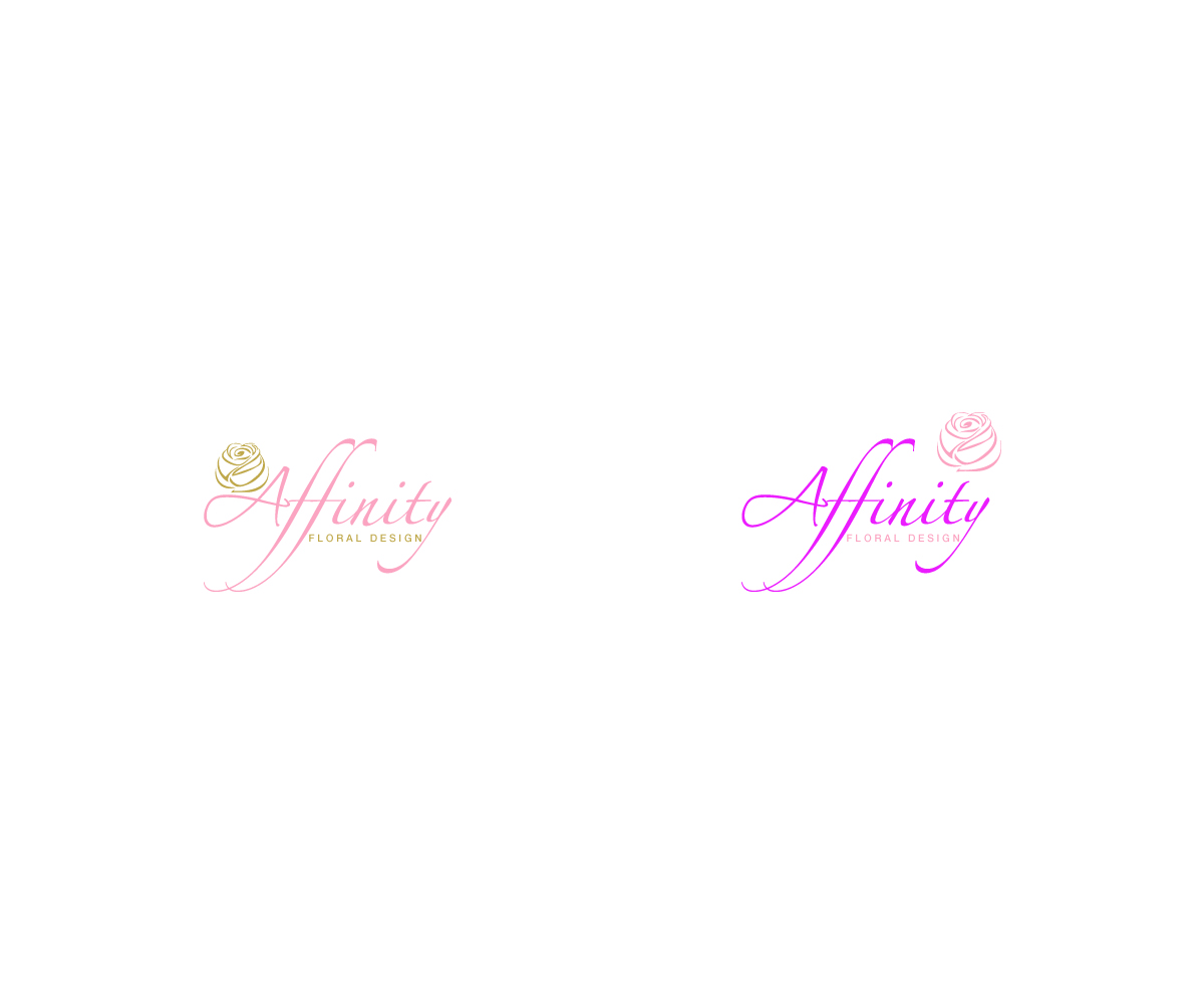 Logo Design by ChicD for Affinity Floral Design | Design #3043052