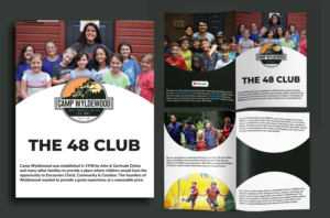Brochure Design by Shamim_Design for Camp Wyldewood | Design: #25789987
