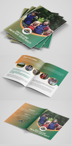Diseño de Brochure por Hitbar para Camp Wyldewood | Diseño: #25807239