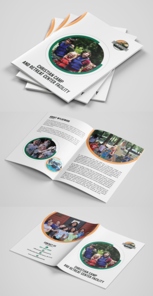 Brochure Design by Hitbar for Camp Wyldewood | Design #25861929